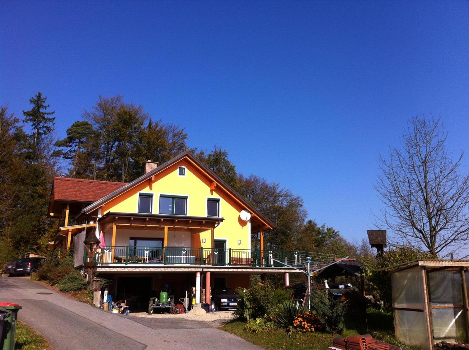Gaestehaus Schmid Sankt Johann im Saggautal Zewnętrze zdjęcie