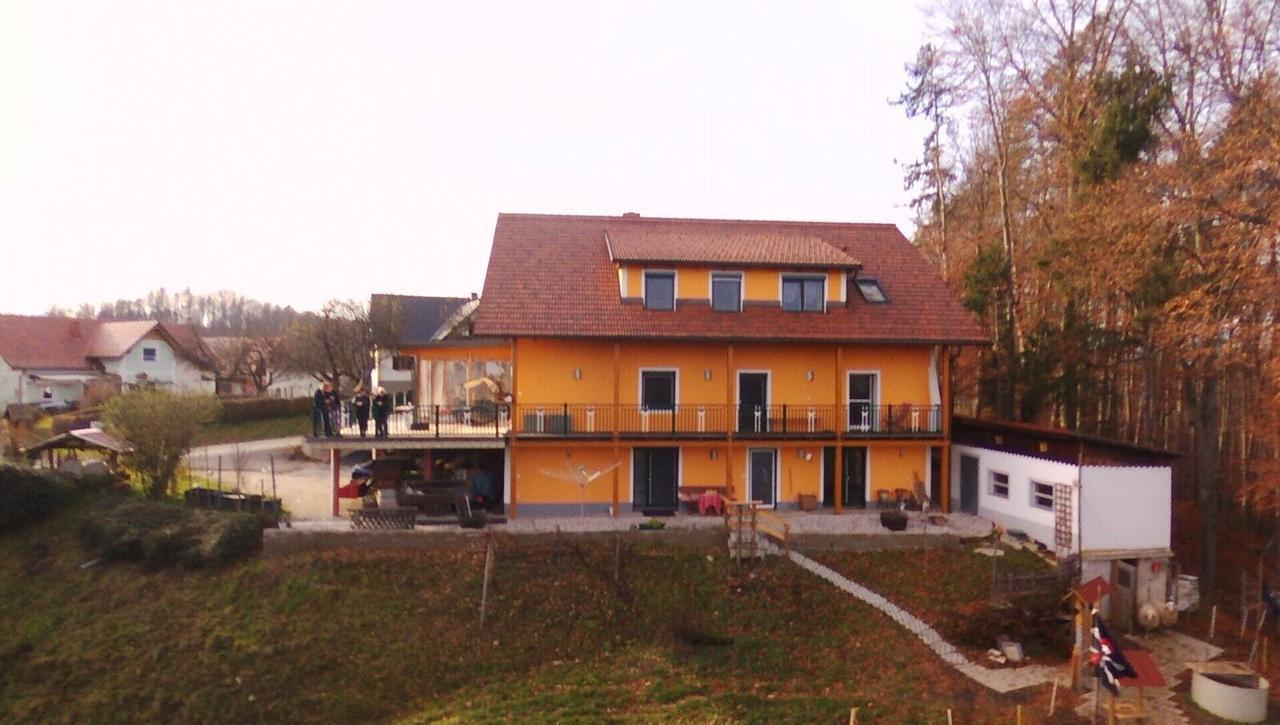 Gaestehaus Schmid Sankt Johann im Saggautal Zewnętrze zdjęcie