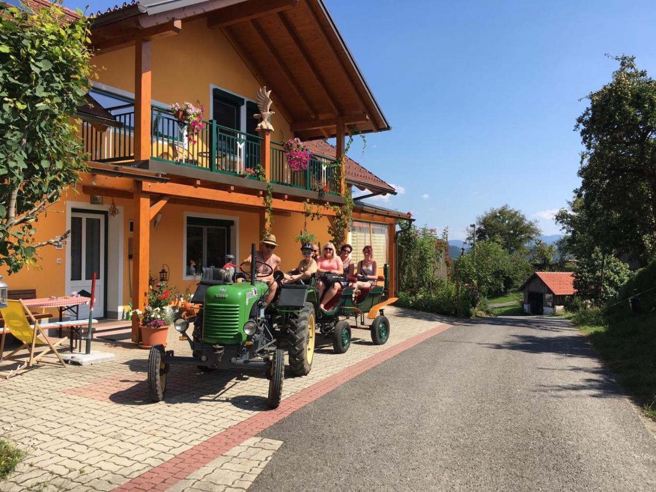 Gaestehaus Schmid Sankt Johann im Saggautal Zewnętrze zdjęcie